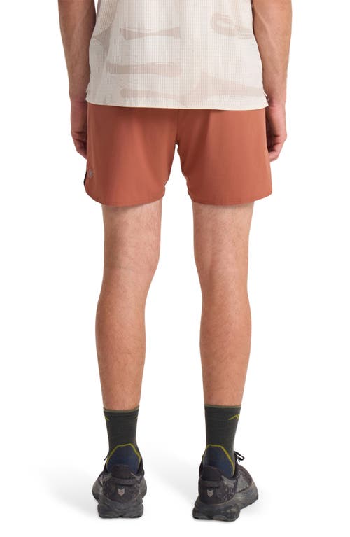 Roark Alta 5 Drawstring Shorts In Gray