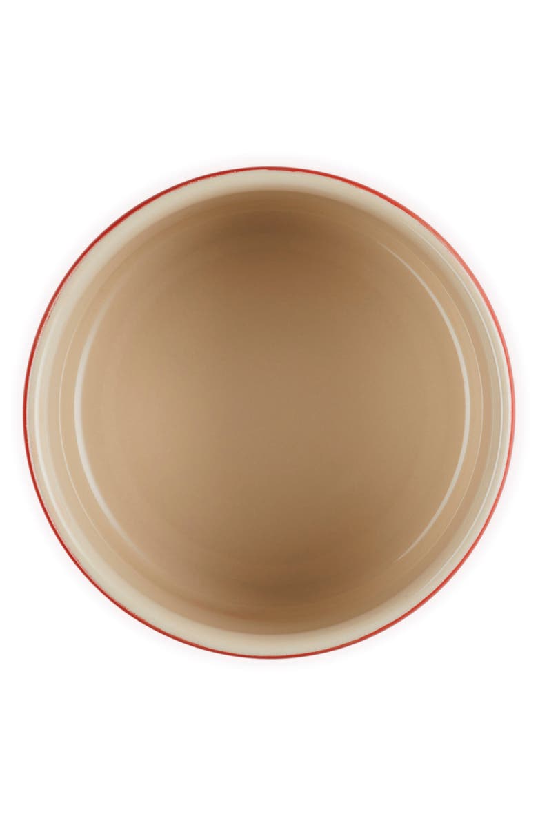 Le Creuset Signature Stoneware 7-Ounce Storage Canister, Alternate, color, Cerise