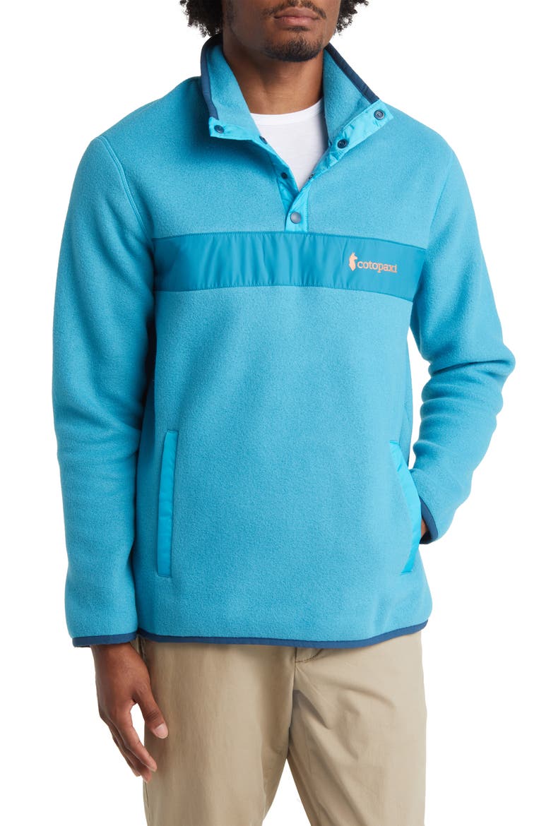 Teca Fleece Pullover, Main, color, BELIZ