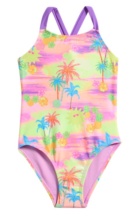 Kids' Bungee Back Swimsuit (Little Kid)