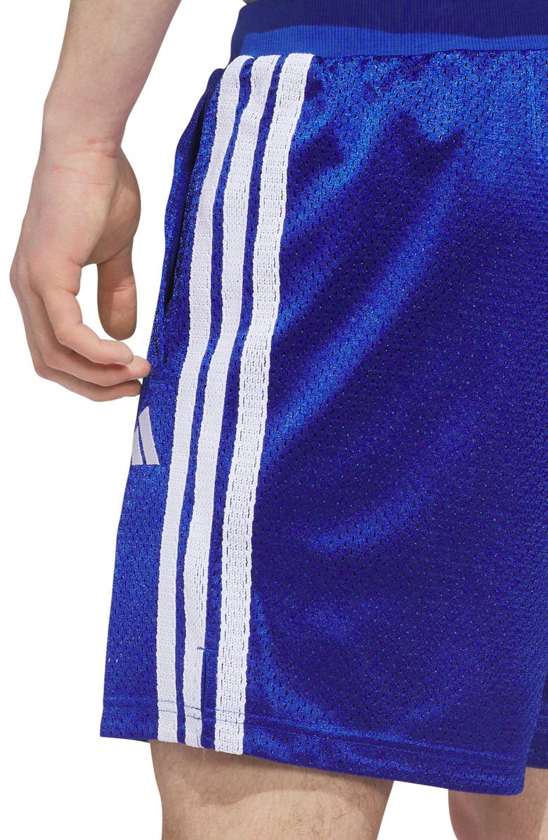 adidas Stadium Mesh Shorts, Alternate, color, Team Royal Blue