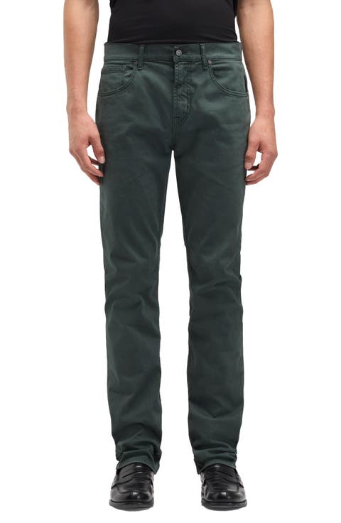 Luxe Performance Lefthand The Straight Leg Jeans