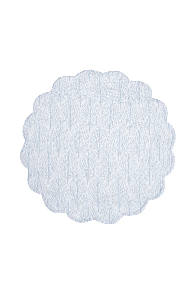 Blue Paradise Placemat Collection Sets of 6, Alternate, color, Blue
