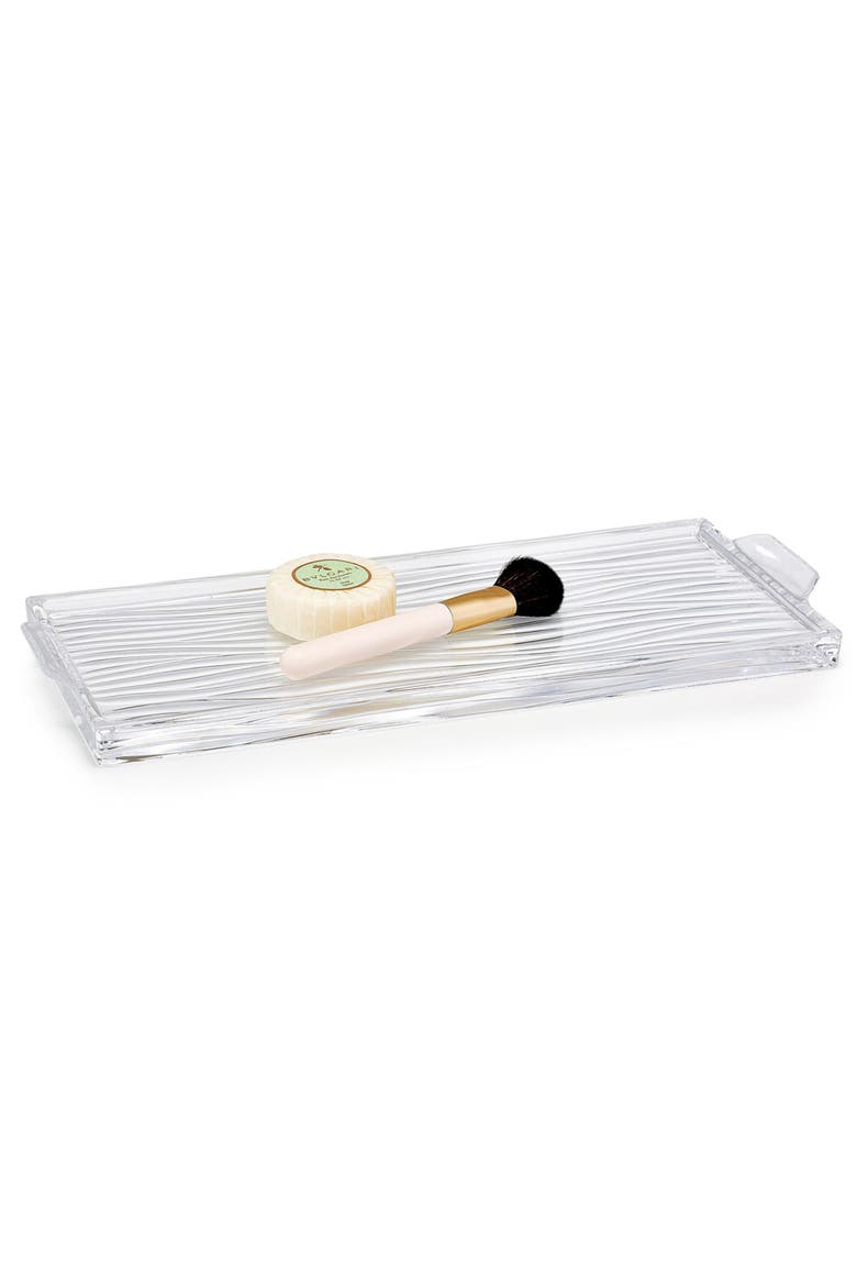 Cascata Tray, Alternate, color, CLEAR