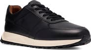 Clarks® Radwell Lace-Up Leather Sneaker