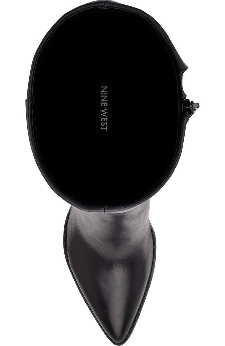 Nine West Brixe Knee High Leather Boot, Alternate, color,