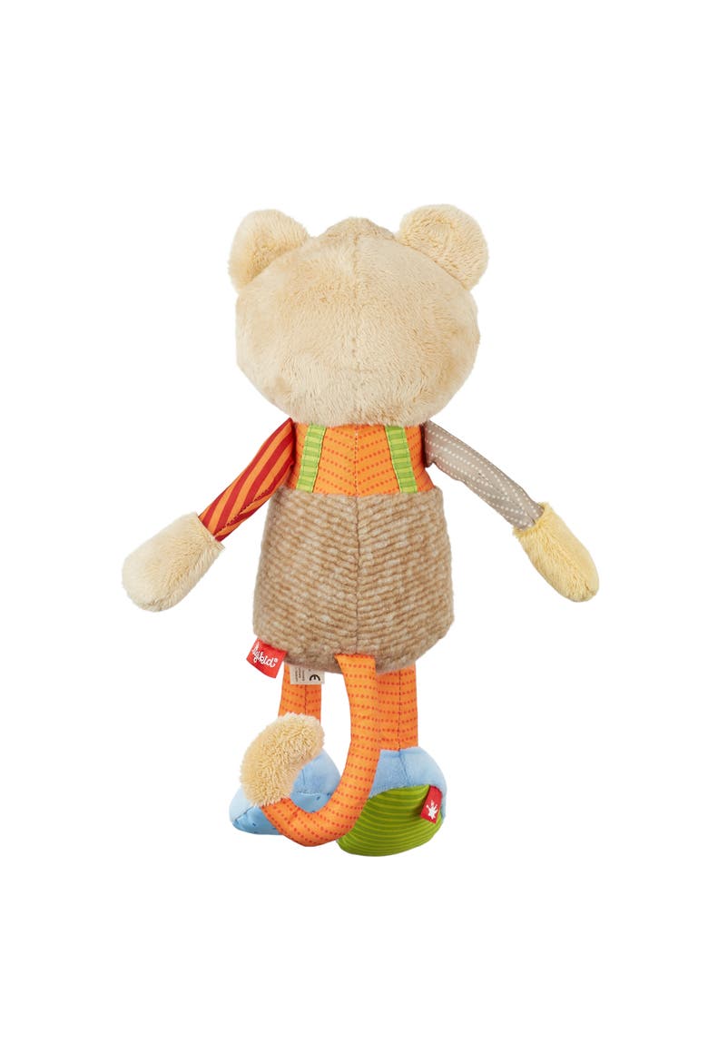 Patchwork Tiger Plush Toy, Alternate, color, Multicolored