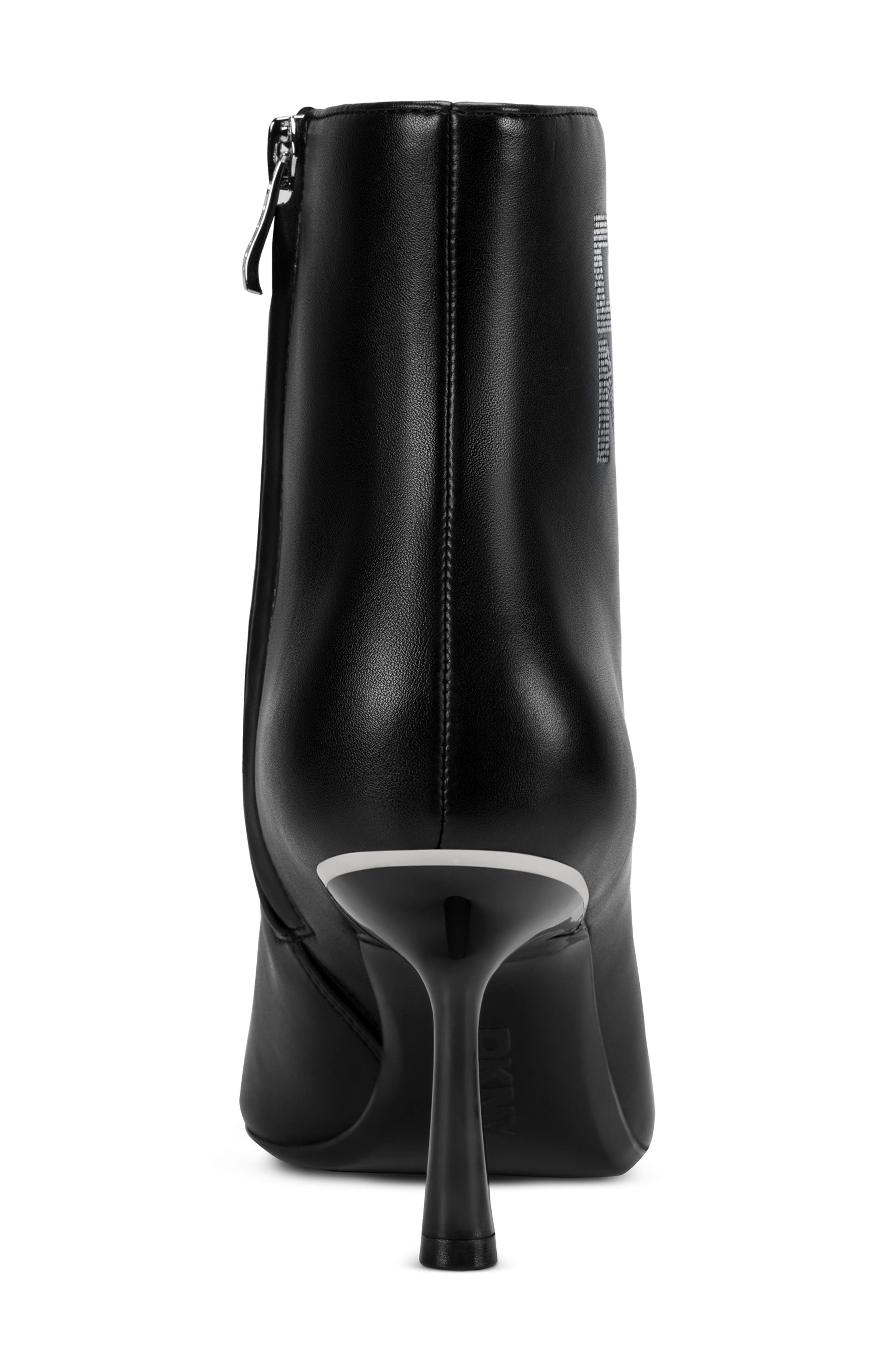 DKNY Niomi Bootie, Alternate, color, Black