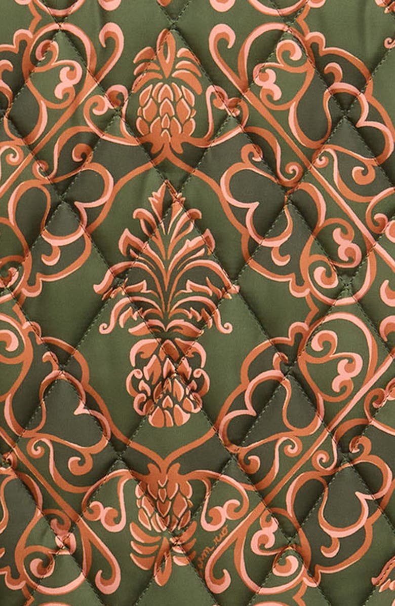 Barbour x FARM Rio Luisa Quilted Jacket, Alternate, color,