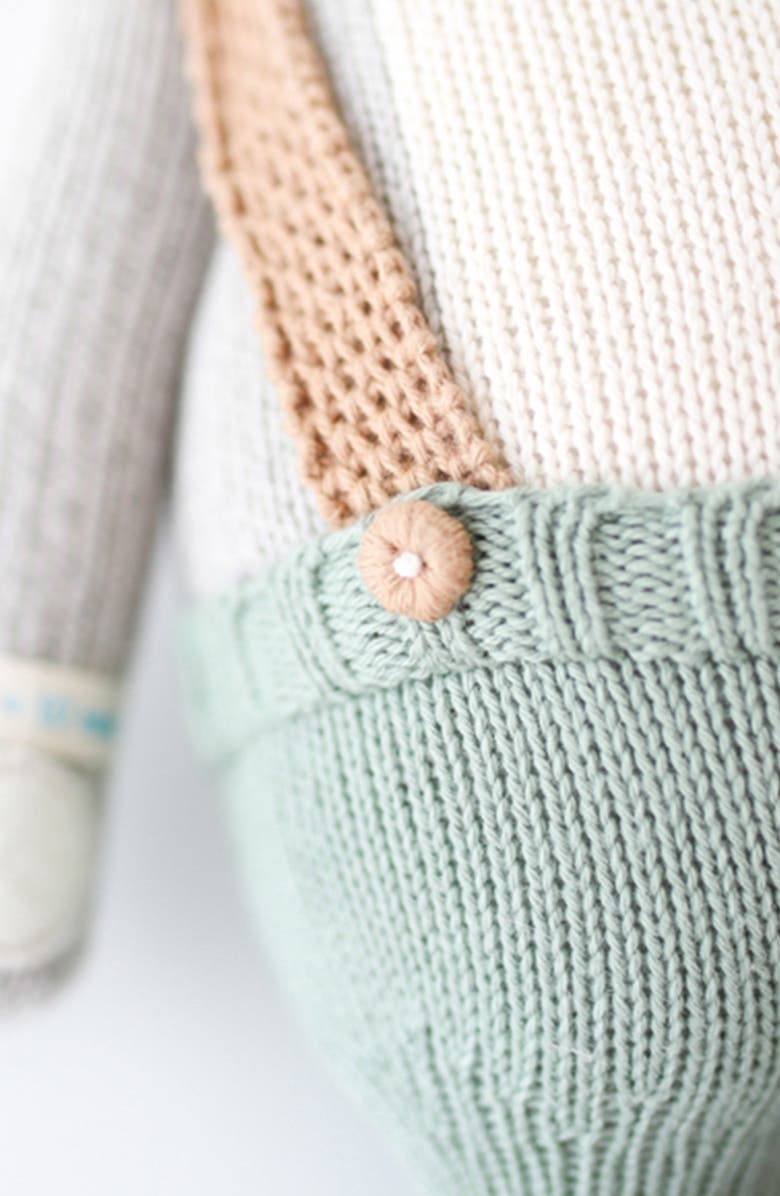 cuddle+kind Little Quinn the Koala Stuffed Animal, Alternate, color, Green/ Grey