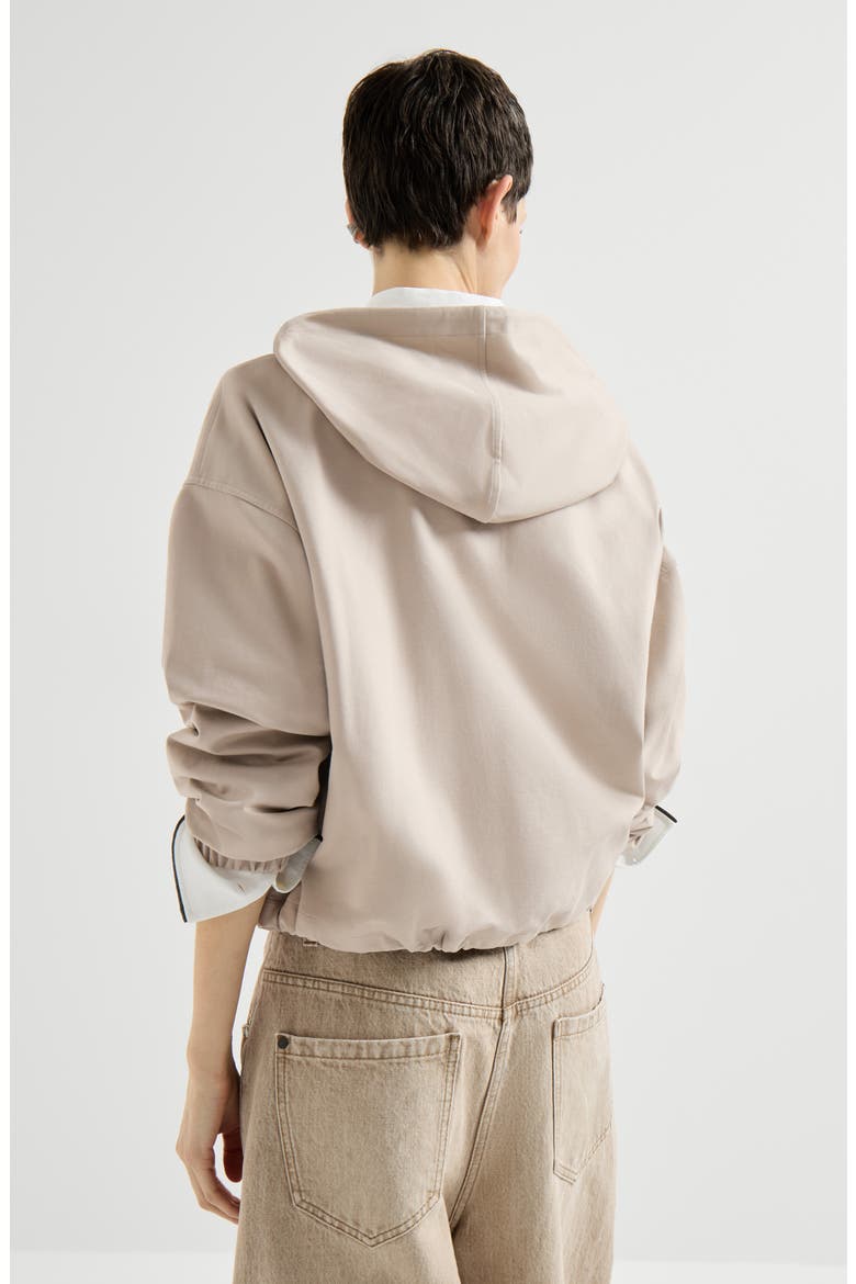 Couture interlock sweatshirt, Alternate, color, Beige
