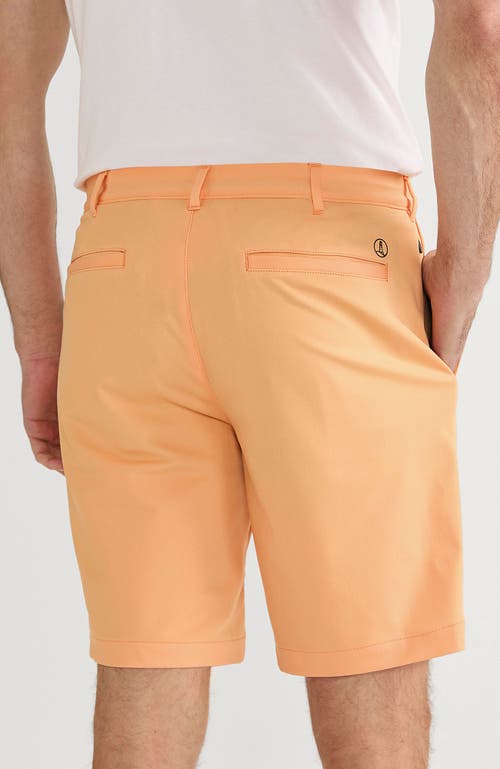 LANDS' END LANDS' END TRADITIONAL FIT 9" FLEX PERFORMANCE GOLF SHORTS 