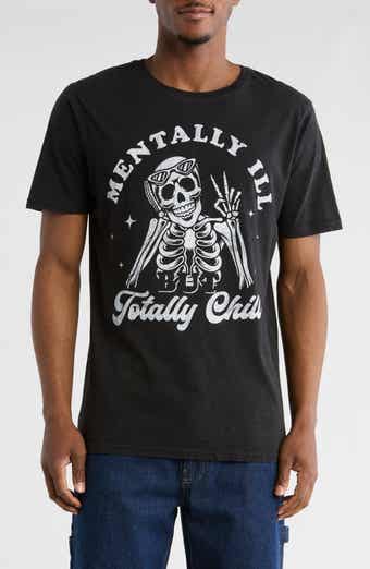 Goodie Two Sleeves Skeleton Graphic T-Shirt