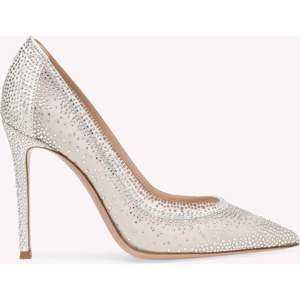 Gianvito Rossi Sophisticated White Pumps For Women In White