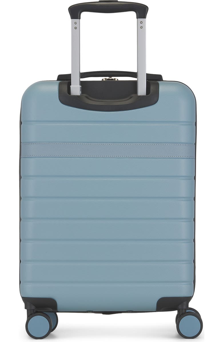 bugatti Lisbon 2 Piece Hardside Luggage Set with Expansion, Alternate, color, Blue