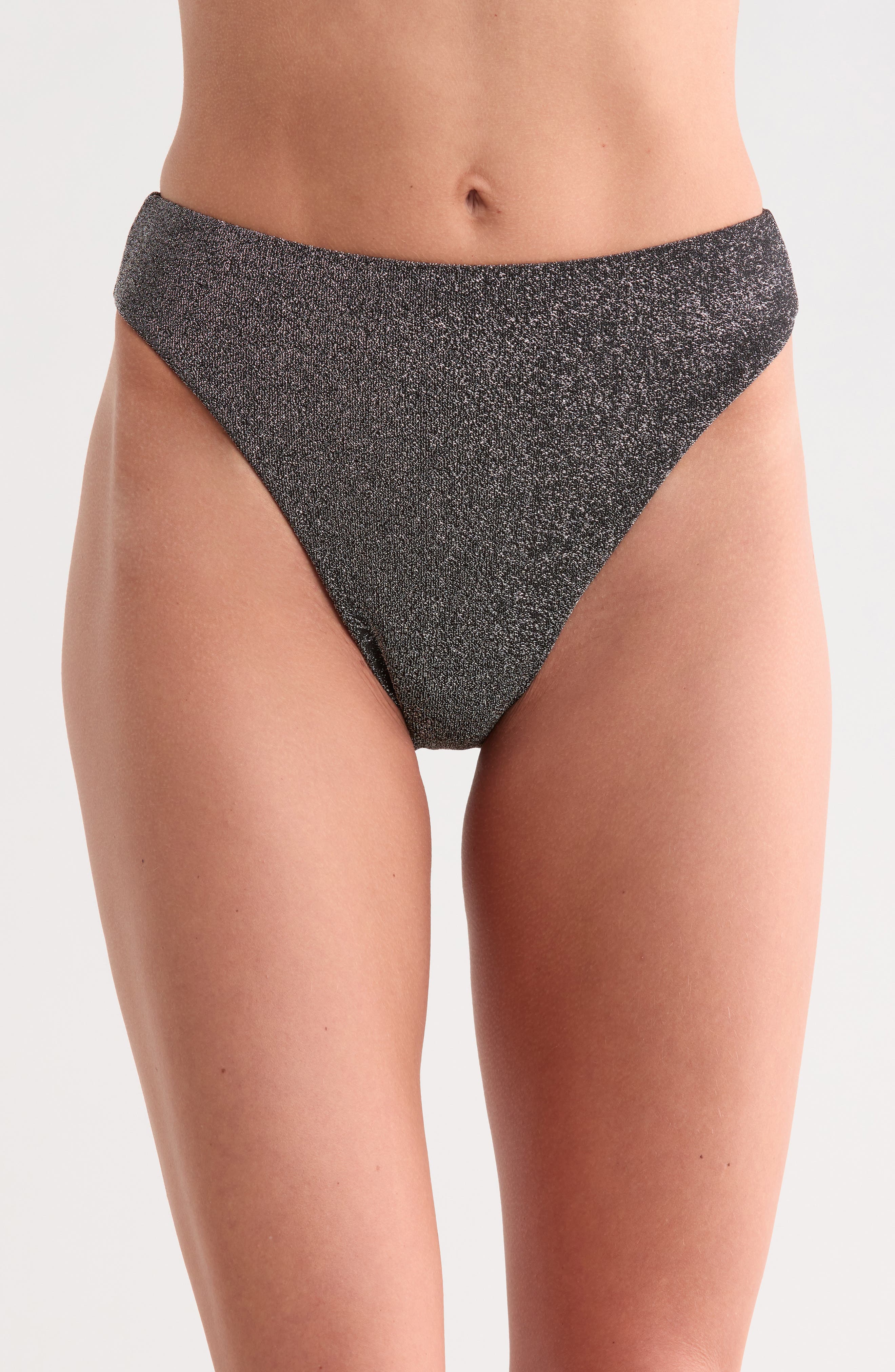 Seashore High Waist Bikini Bottoms