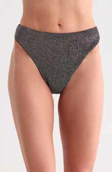 Seashore High Waist Bikini Bottoms