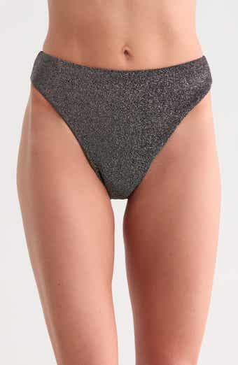 Seashore High Waist Bikini Bottoms
