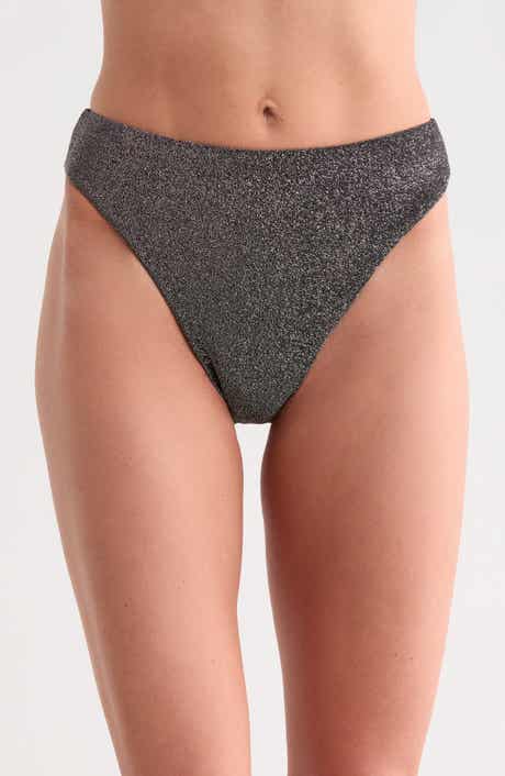 Seashore High Waist Bikini Bottoms