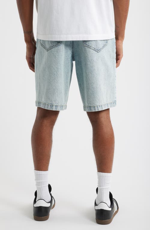Bp. Baggy Denim Shorts In Indigo Light