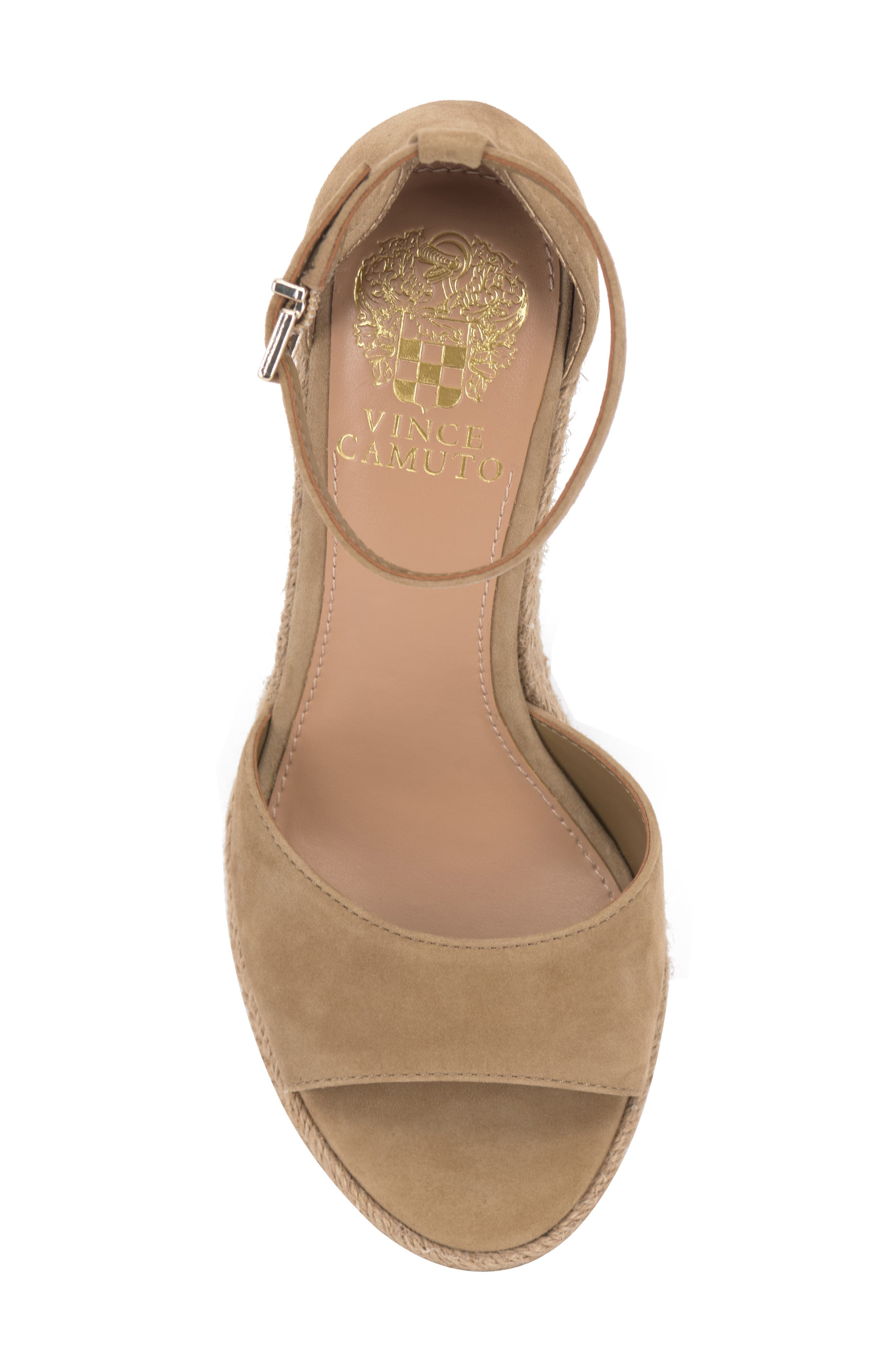 Vince Camuto Felyn Espadrille Wedge Sandal, Alternate, color, New Tortilla