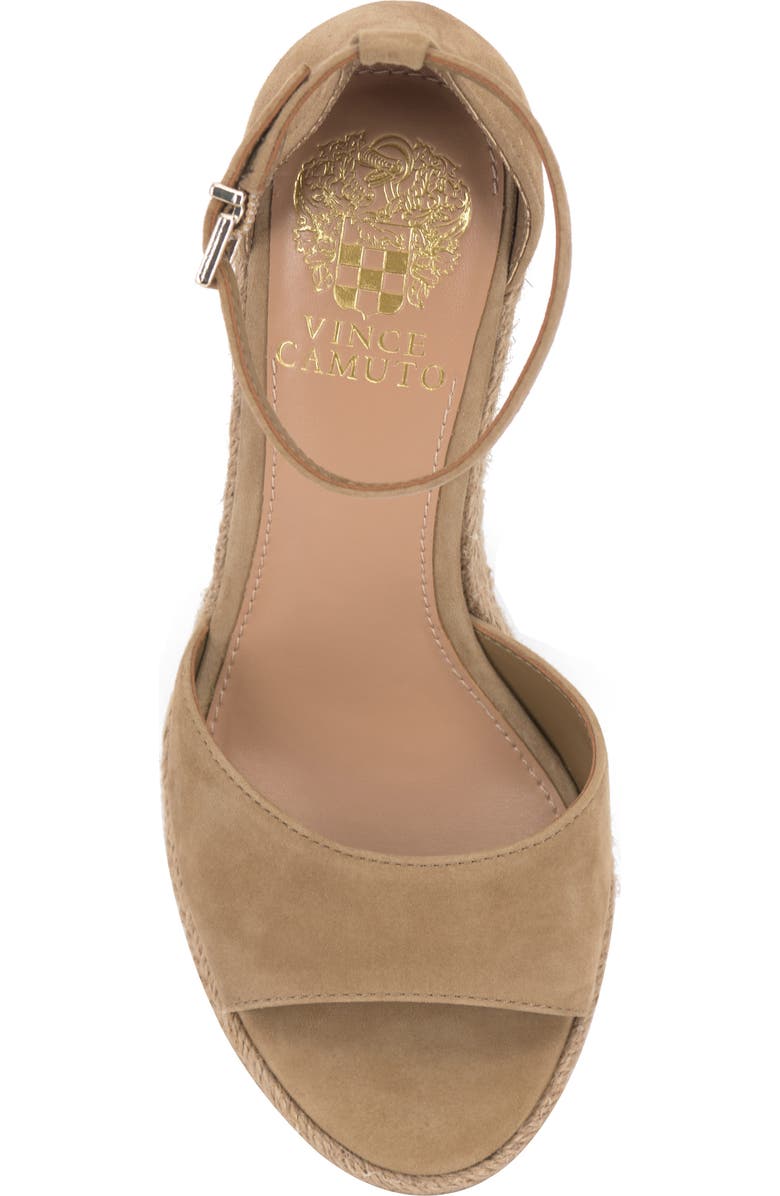 Vince Camuto Felyn Espadrille Wedge Sandal, Alternate, color, New Tortilla