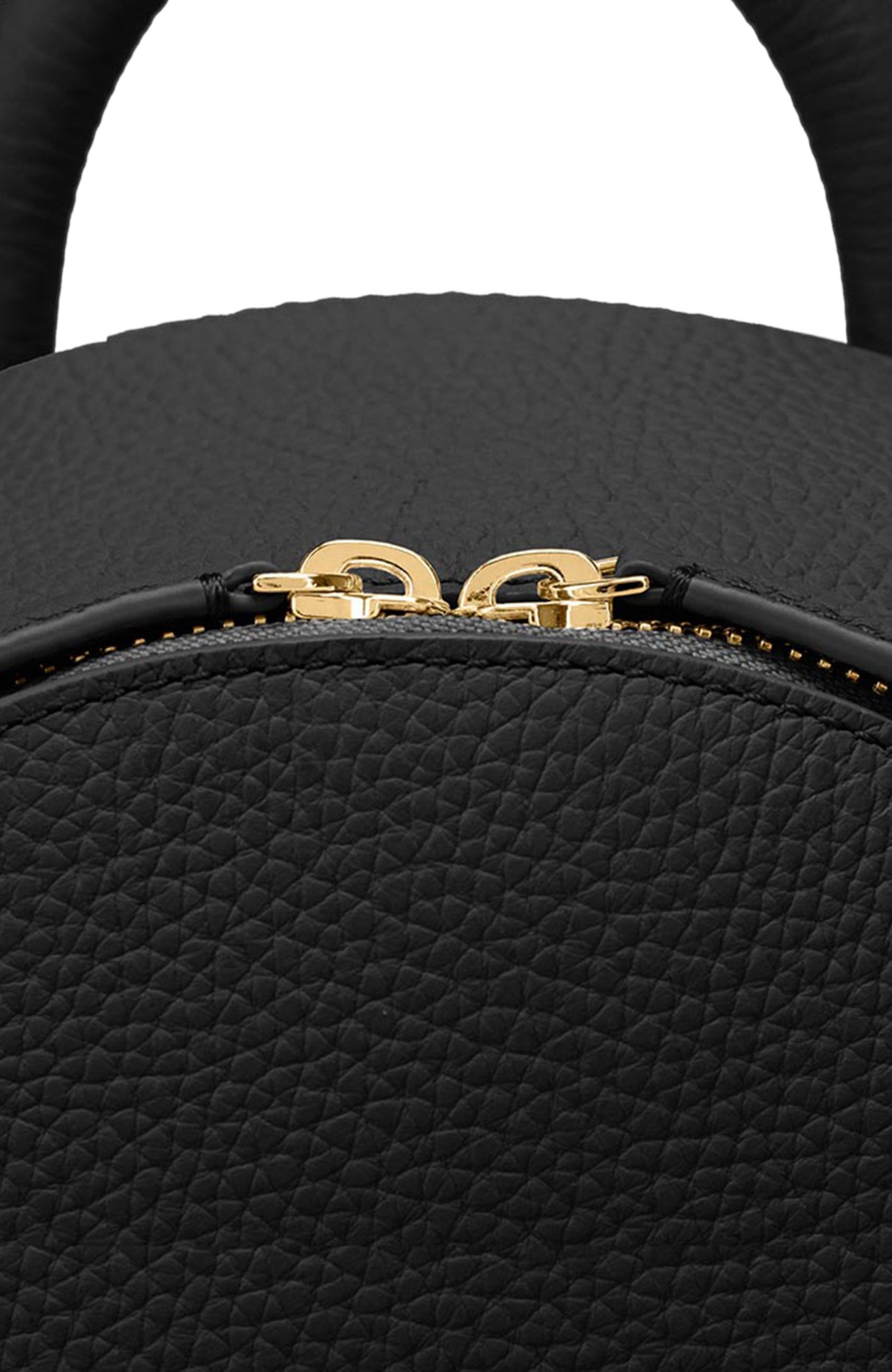 MAISON de SABRÉ Leather Mini Backpack, Alternate, color, 