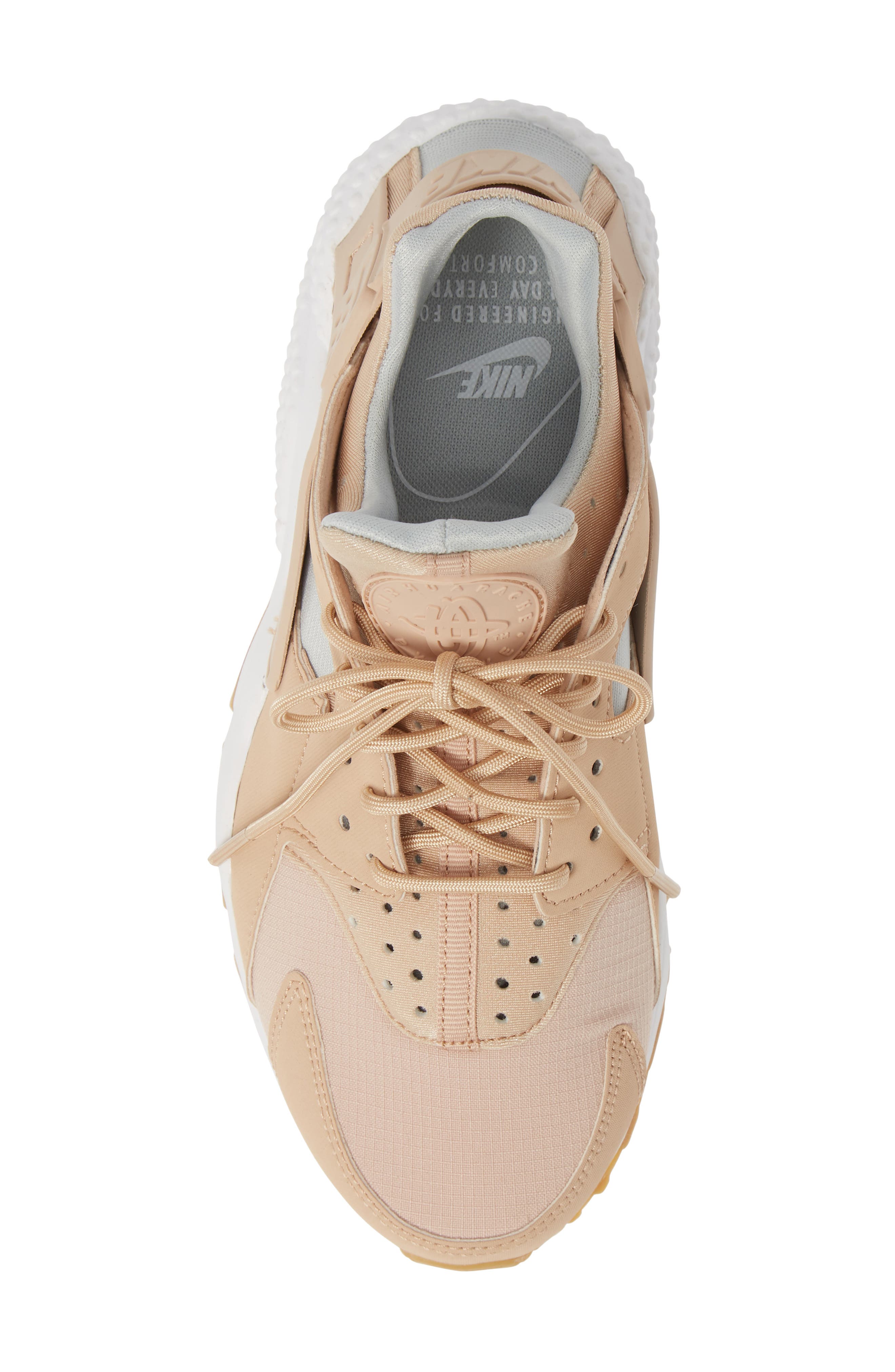 Nike Air Huarache Run Sneaker, Alternate, color, 