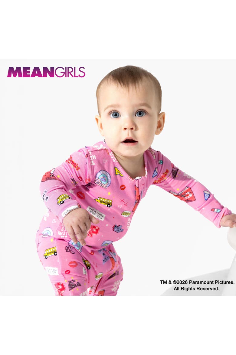 Baby Mean Girls So Fetch Convertible Footie, Alternate, color, Mean Girls: So Fetch
