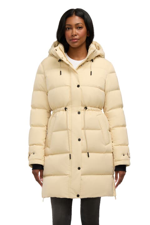 Poppy Heavyweight Mid‑Length Puffer