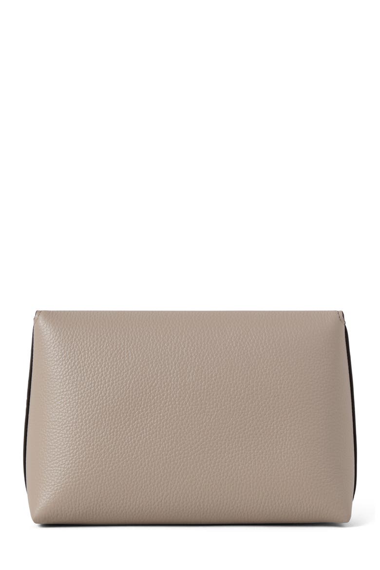 Darley Cosmetic Pouch, Alternate, color, Cashmere Taupe
