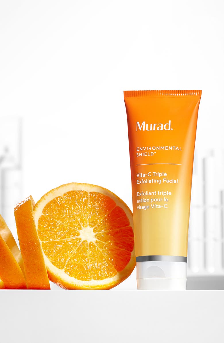 Murad<sup>®</sup> Vita-C Triple Exfoliating Facial Scrub, Alternate, color,