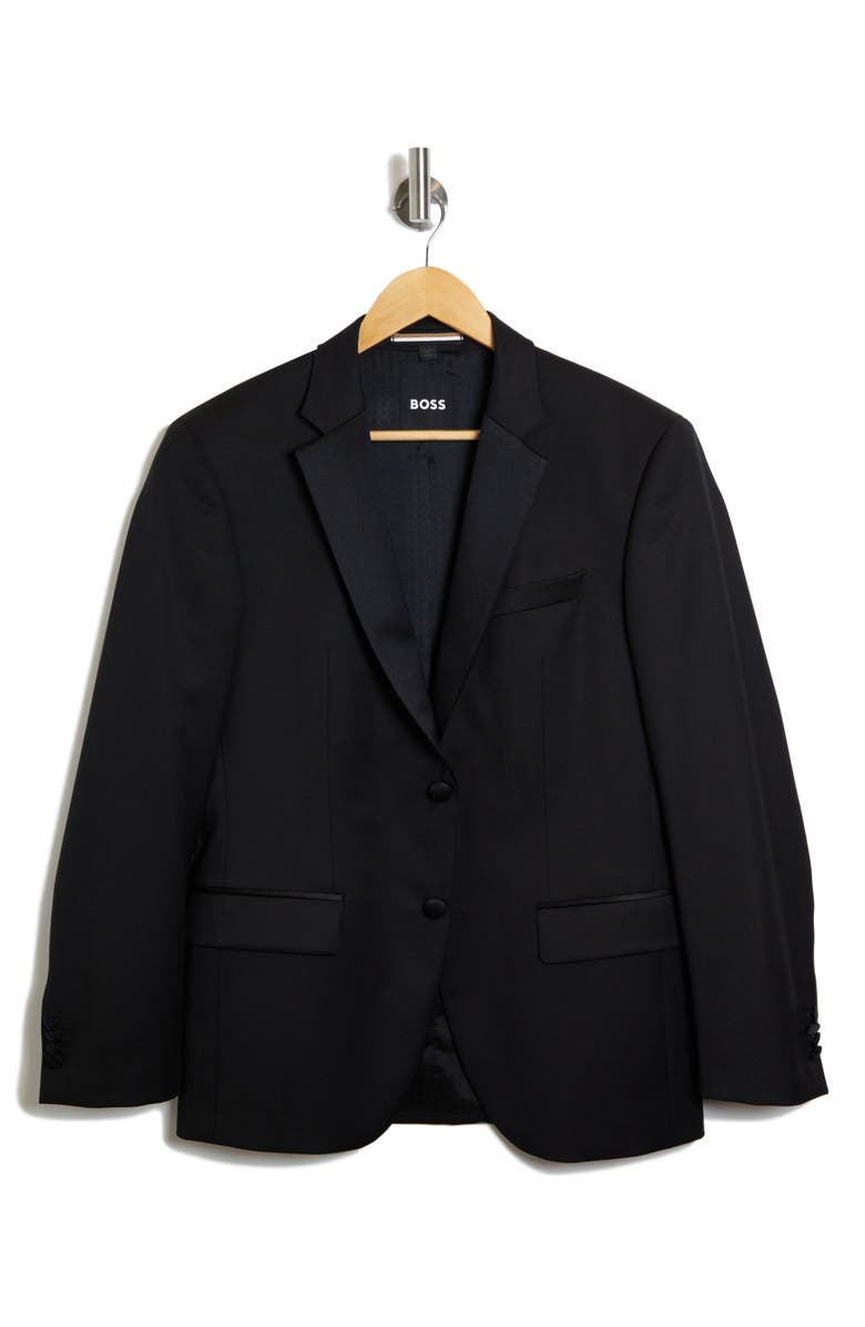 BOSS Tux Virgin Wool Sport Coat, Main, color, 
