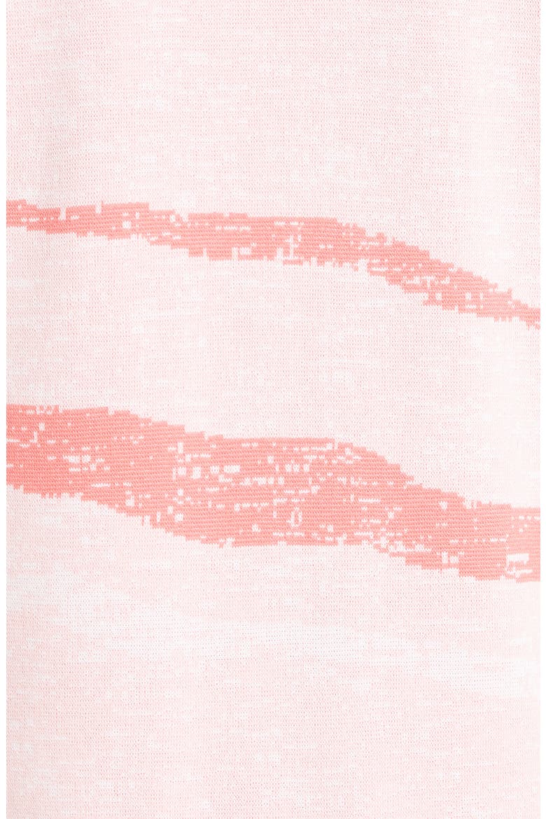Landscape Pattern Cardigan, Alternate, color, PINK CLAY/ SUGAR CORAL/ WHITE