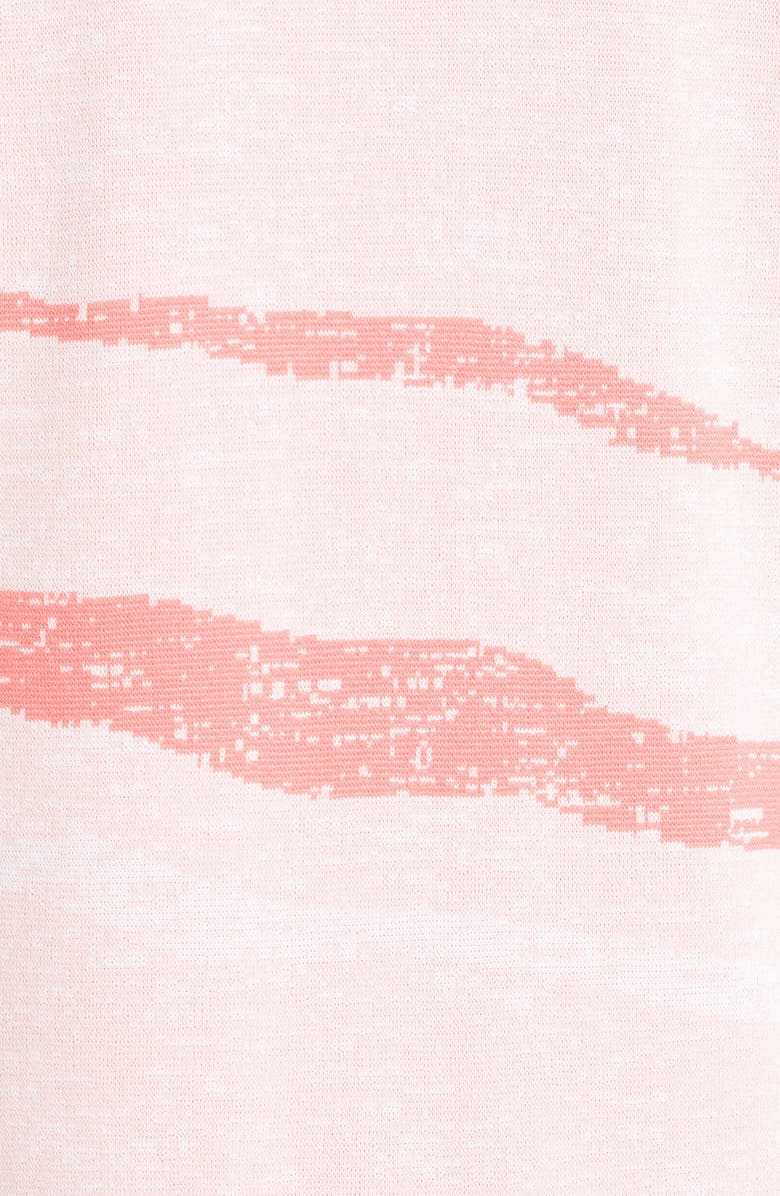 Misook Landscape Pattern Cardigan, Alternate, color, 