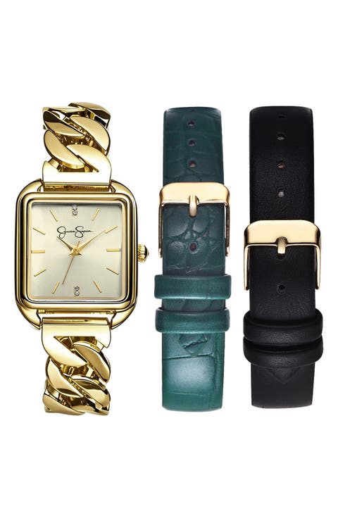 Siicone Watch Change Strap Set