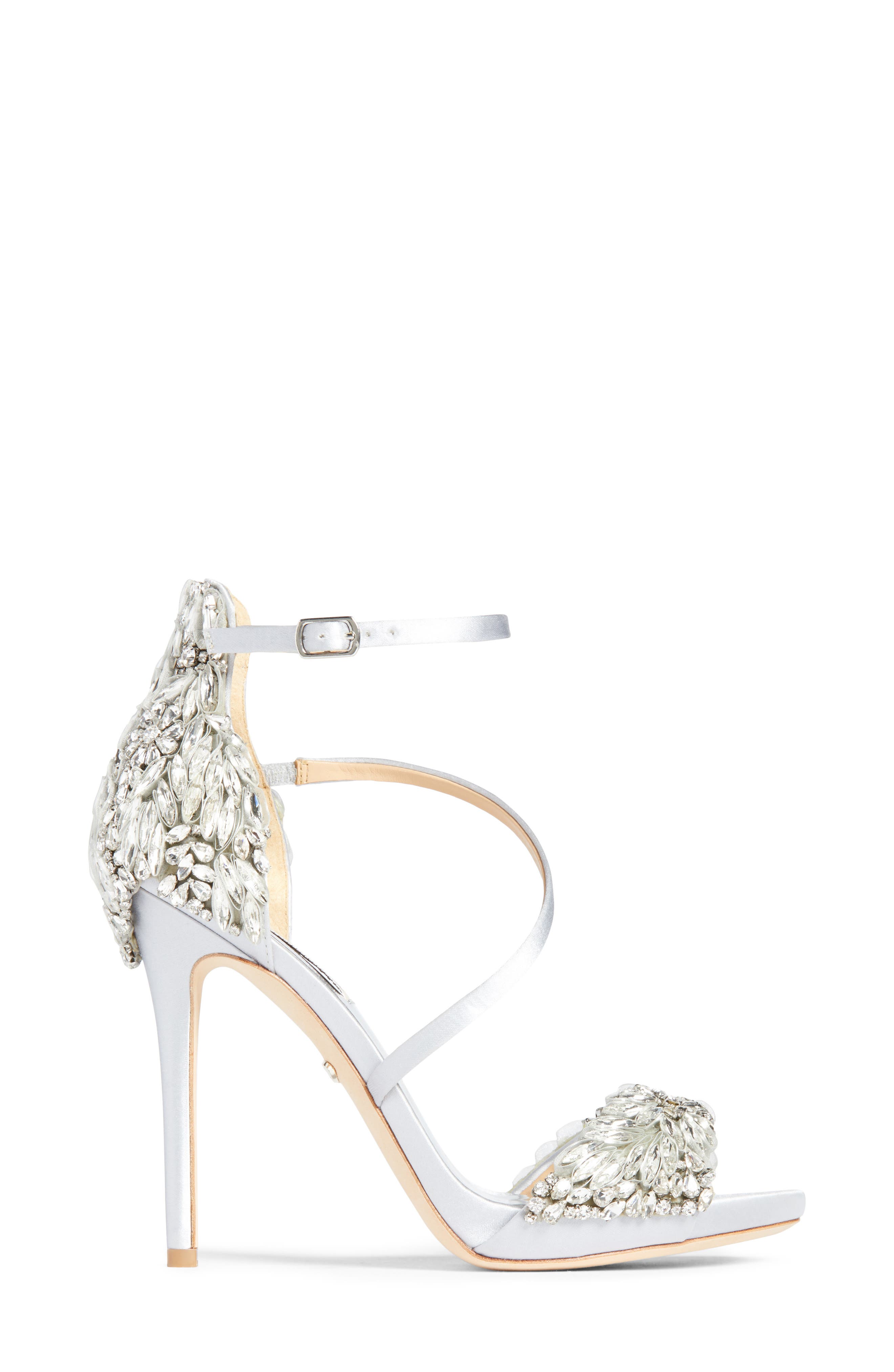 Badgley Mischka Collection Badgley Mischka Selena Strappy Sandal, Alternate, color, 