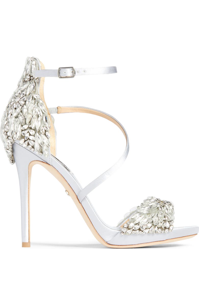 Badgley Mischka Collection Badgley Mischka Selena Strappy Sandal, Alternate, color,