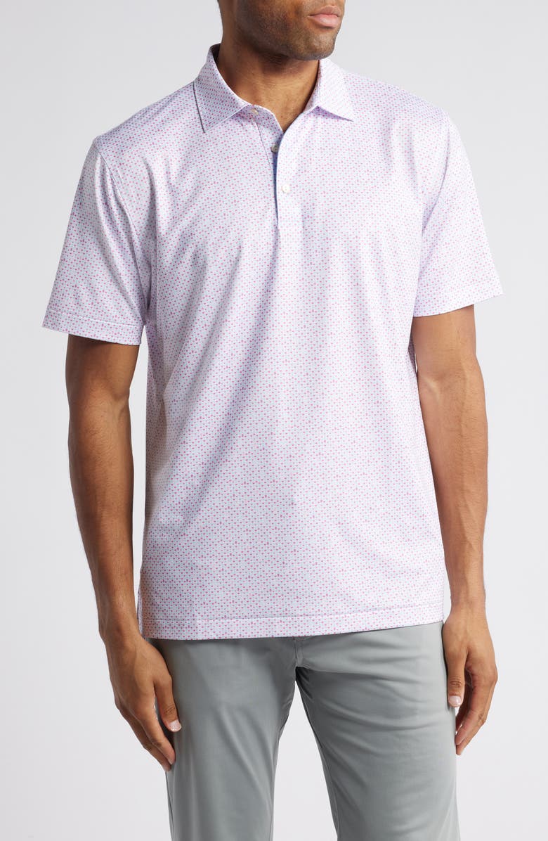 Peter Millar The Bees Knees Performance Jersey Polo, Main, color, 