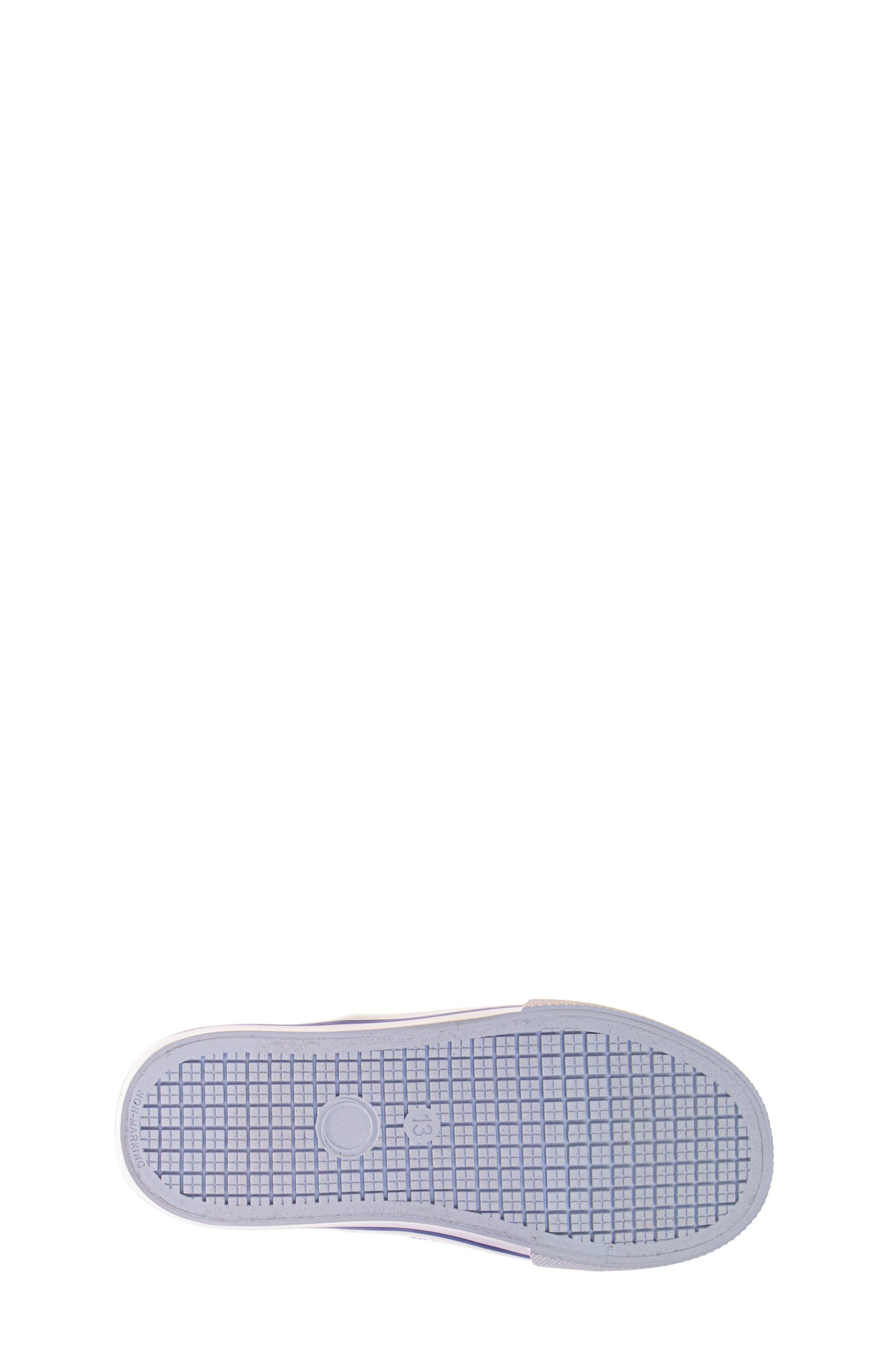 Kids' Sonic the Hedgehog® Sonic & Knuckles Slip-On Sneaker, Alternate, color, BLUE/RED
