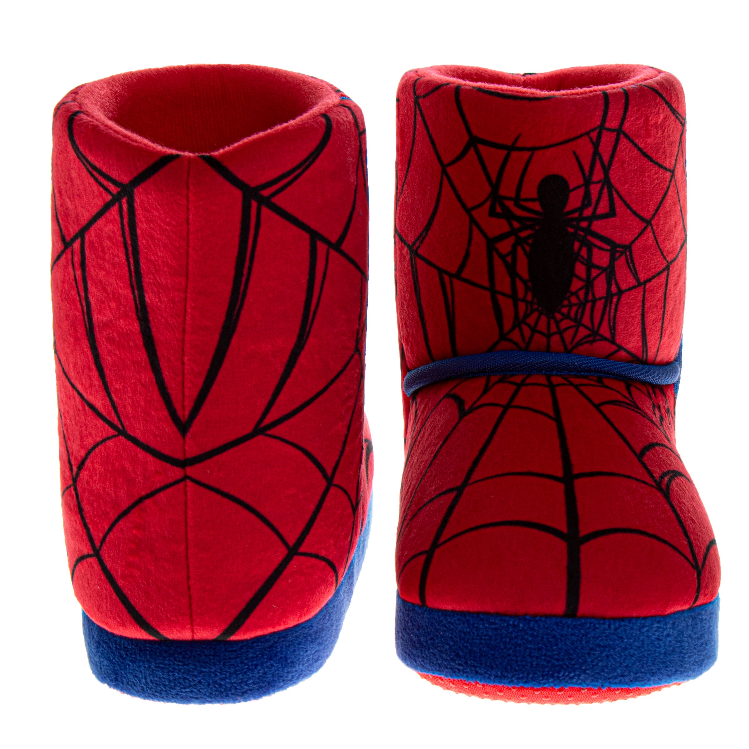 Spider-Man Spiderman Slipper, Alternate, color, Red/Blue