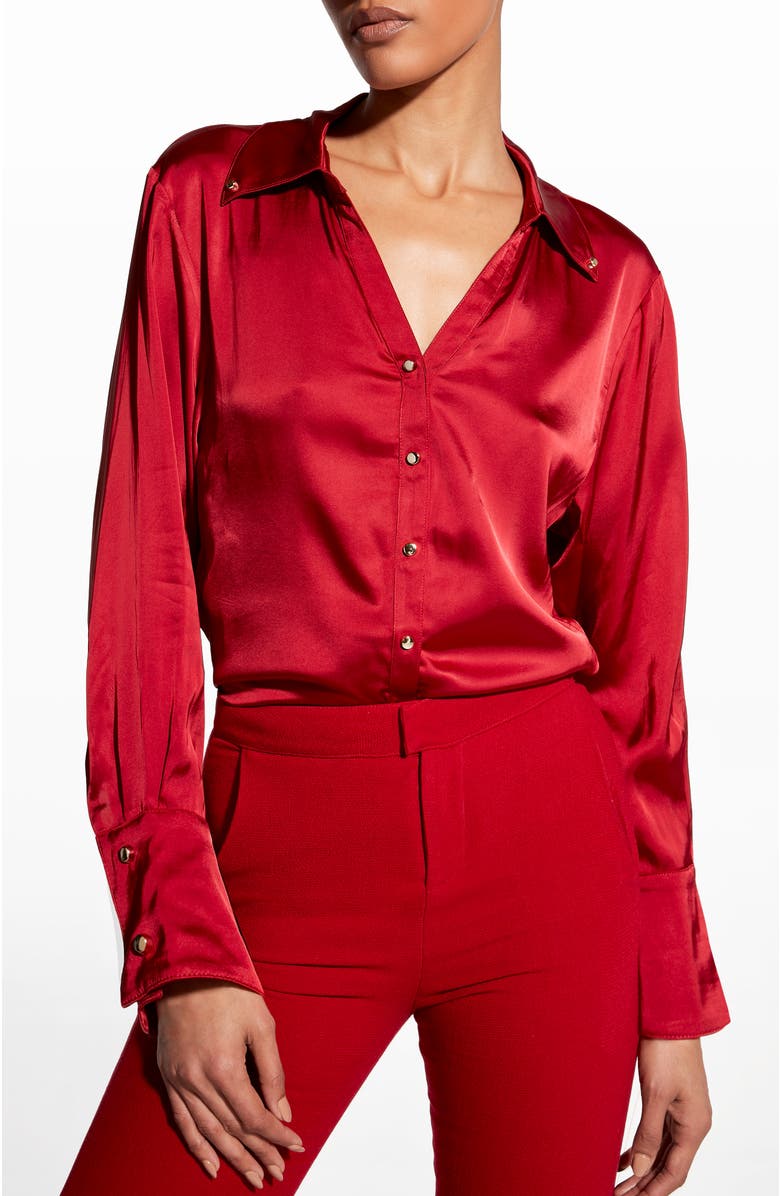 AS by DF Billie Blouse, Alternate, color, 