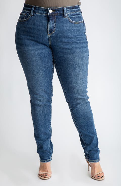 Mid Rise Ankle Boyfriend Jeans