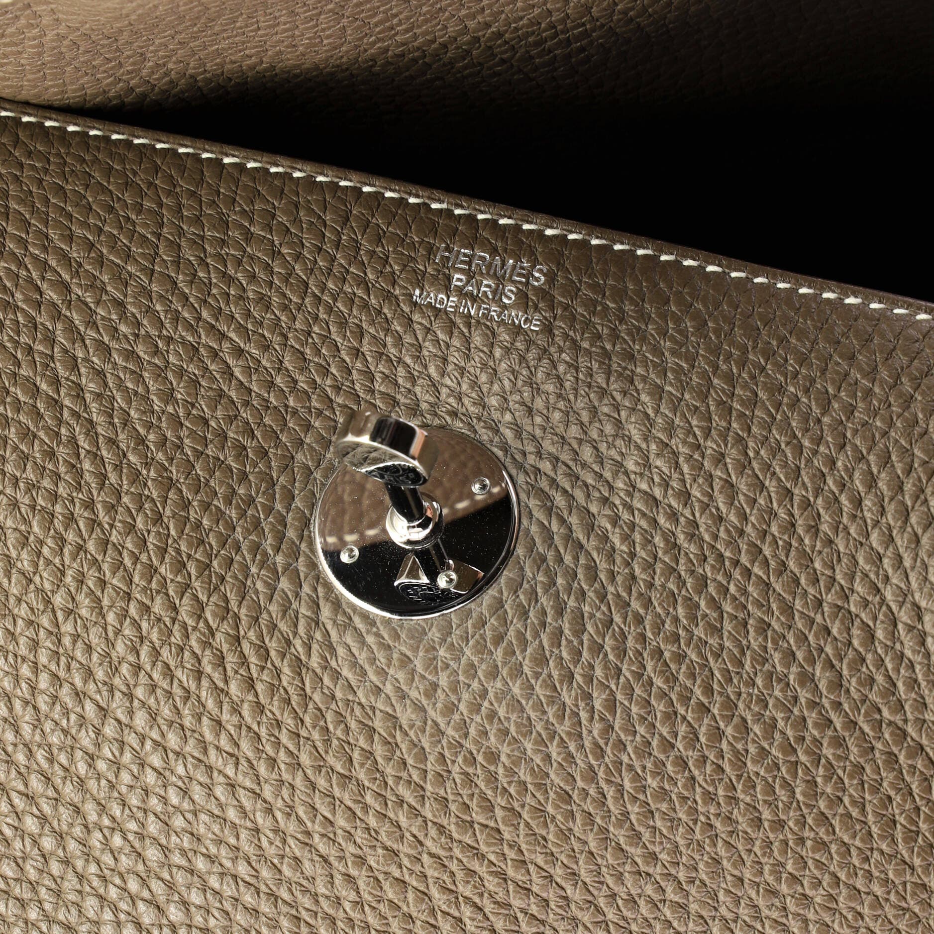 Pre-Owned Hermes Lindy Bag Clemence 30, Alternate, color, 