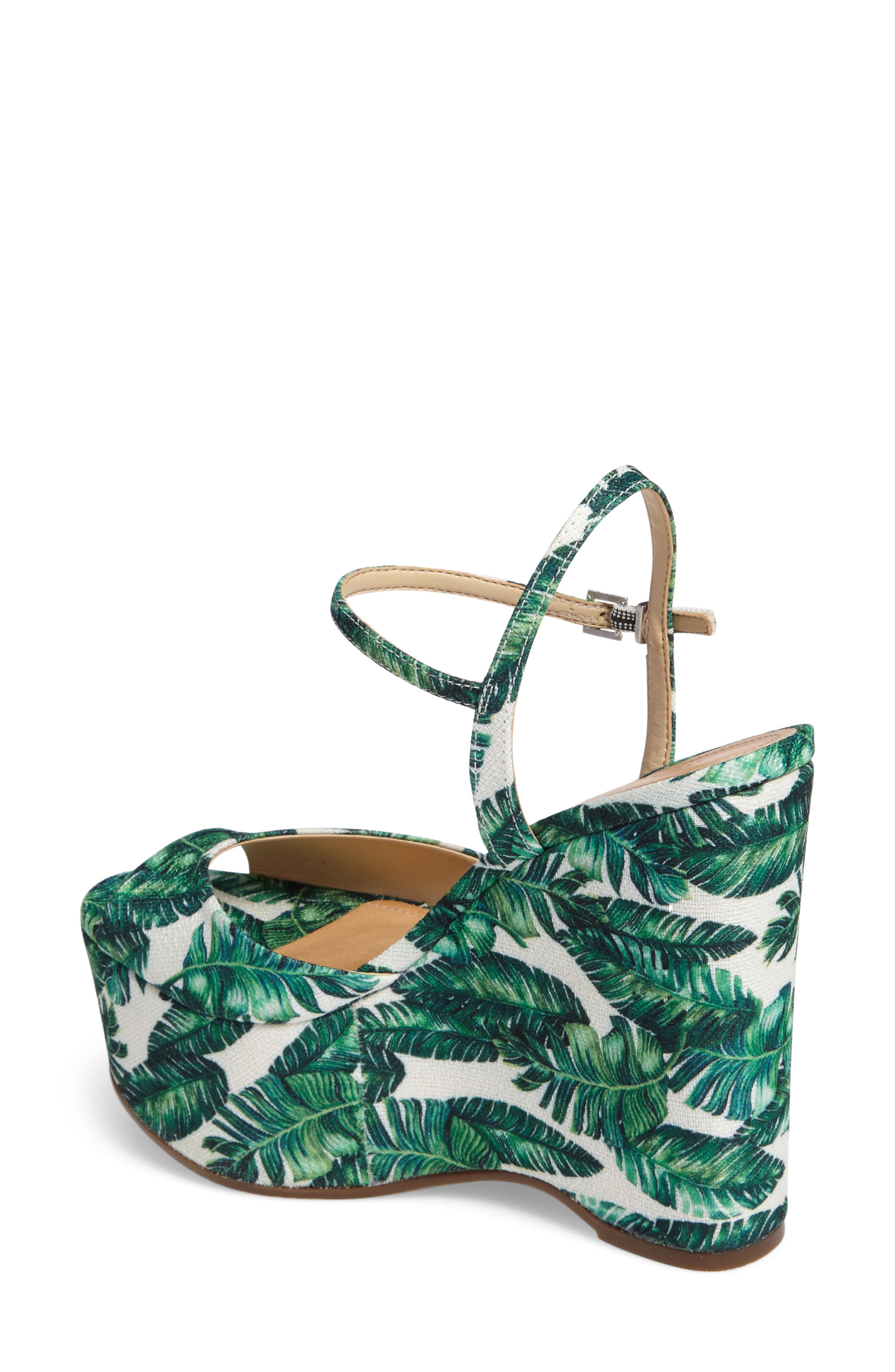 Schutz Patrycia Wedge Sandal, Alternate, color, 