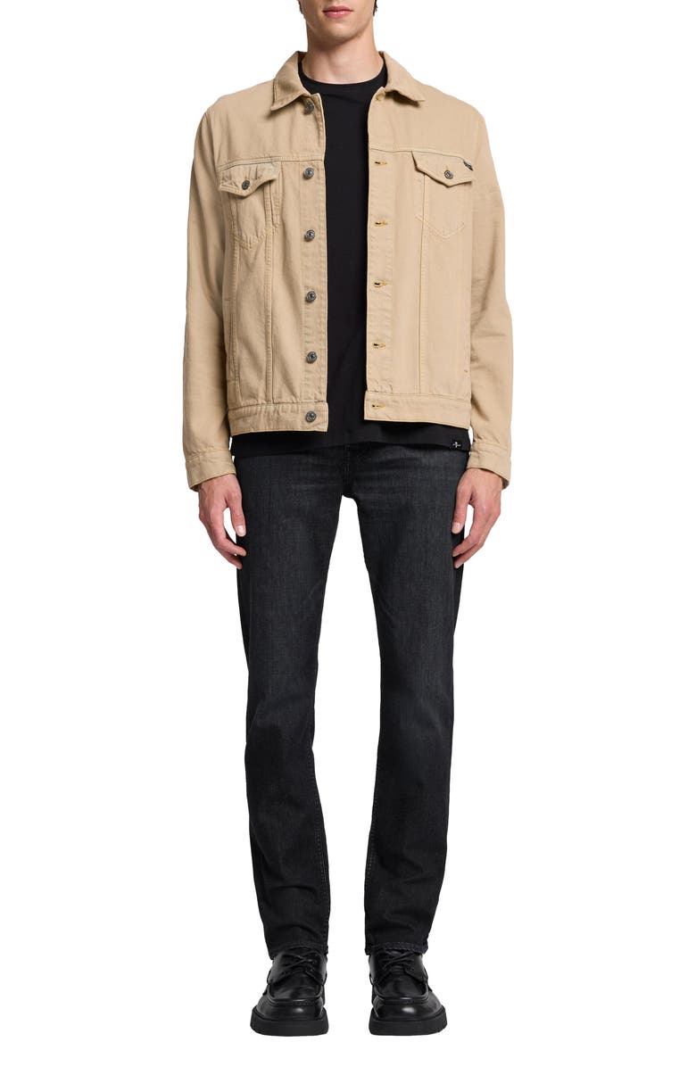 7 For All Mankind Slimmy Slim Fit Jeans, Alternate, color, Da Capo