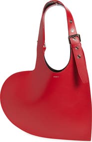 Coperni Belt Heart Leather Tote