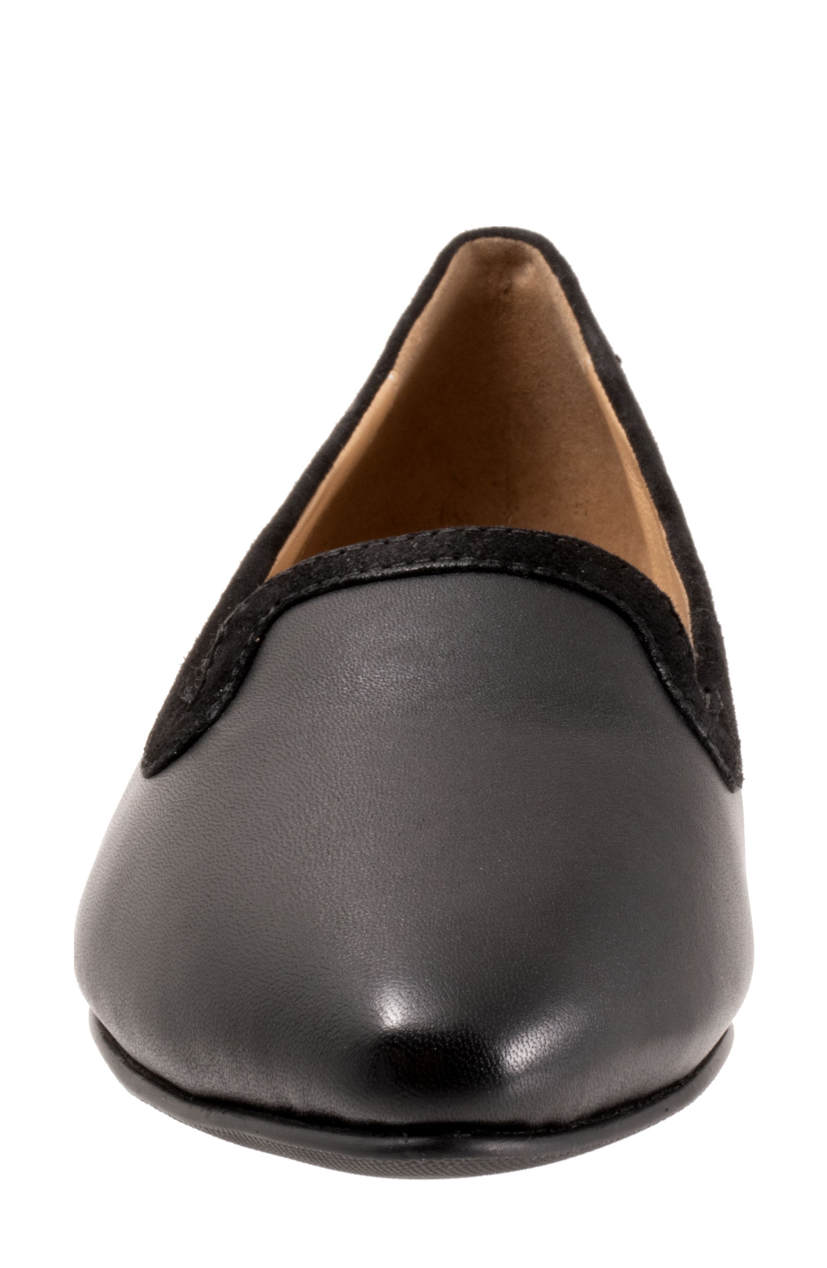 Trotters Hannah Pointed Toe Flat, Alternate, color, 