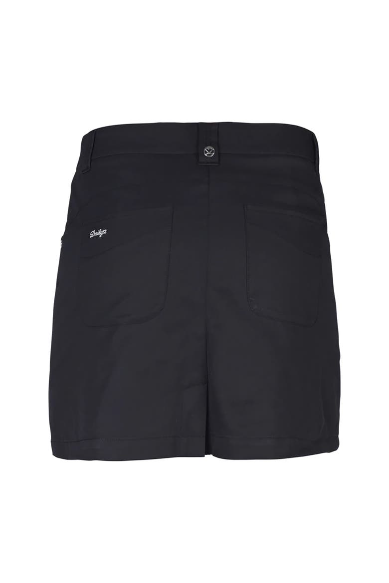 Lyric 45cm Womens Golf Skort, Alternate, color, Black