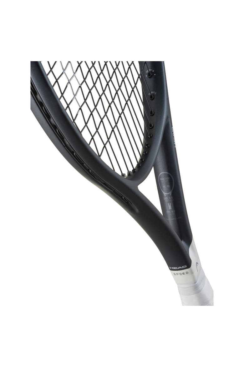 Speed Elite Unstrung Tennis Racquet, Alternate, color, Black